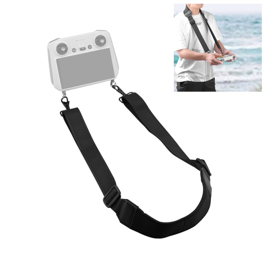 PULUZ Neck Lanyard Strap for DJI Mini 3 Pro / Air 2S / Air 2 / Mavic 2 Screen Remote Control (Black) - Others by PULUZ | Online Shopping South Africa | PMC Jewellery