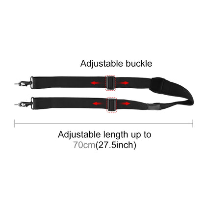 PULUZ Neck Lanyard Strap for DJI Mini 3 Pro / Air 2S / Air 2 / Mavic 2 Screen Remote Control (Black) - Others by PULUZ | Online Shopping South Africa | PMC Jewellery