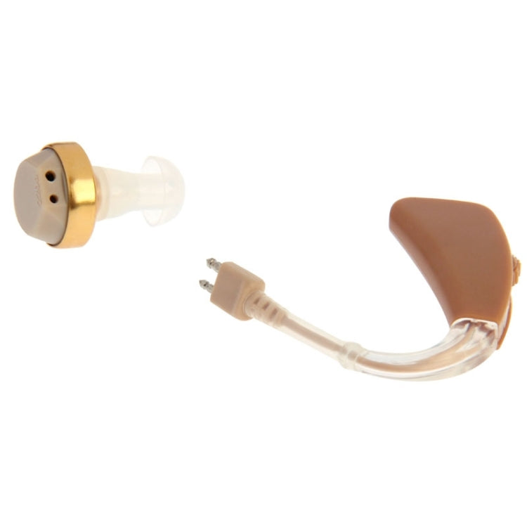 ZDB-111 Mini Voice Amplifier Digital Touching Moderate Loss Hearing Aid, Support Volume Control - Hearing Aids by PMC Jewellery | Online Shopping South Africa | PMC Jewellery