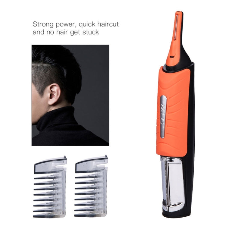 Multi-function Facial Mustache Beard Eyebrow Electric Shaver Hair Trimmer for Men - Electric Shavers by PMC Jewellery | Online Shopping South Africa | PMC Jewellery