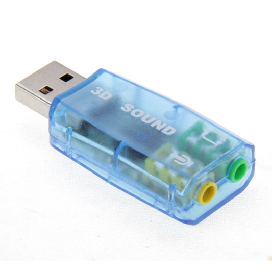 USB DSP 5.1 External Sound Card Adapter Mono Channel (Color random delivery) - USB Sound by PMC Jewellery | Online Shopping South Africa | PMC Jewellery