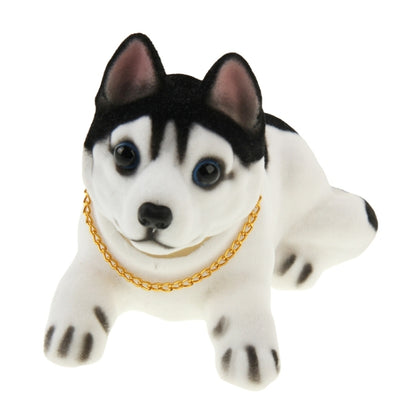 Lovely Husky Nodding Dog for Car Decoration - Ornaments by PMC Jewellery | Online Shopping South Africa | PMC Jewellery