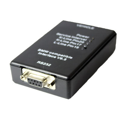 For BMW Compatible Interface V6.5 Diagnostic Kit(Black) - free shipping - PMC TechLife - Order now!