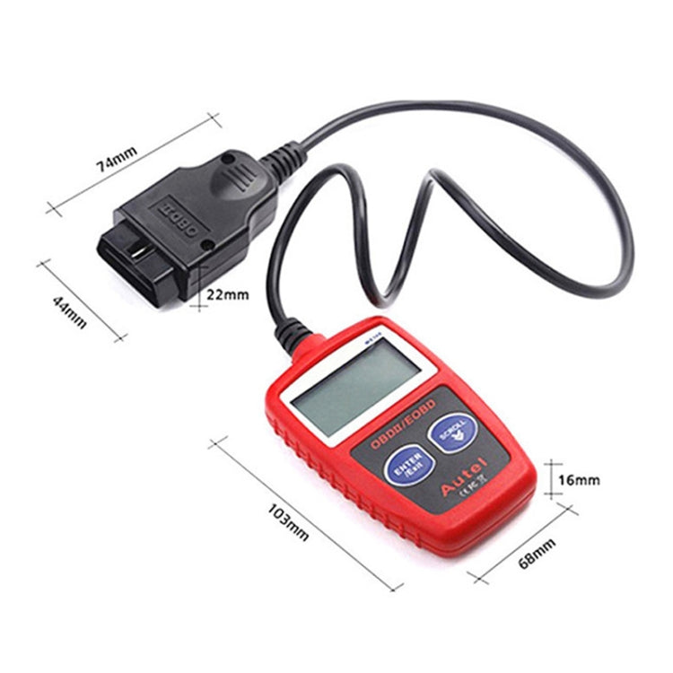 MS309 OBDII / EOBD Fault Coder Reader - free shipping - PMC TechLife - Order now!