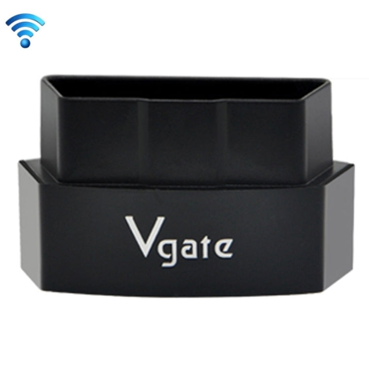 Super Mini Vgate iCar3 OBDII WiFi Car Scanner Tool, Support Android & iOS(Black) - free shipping - PMC TechLife - Order now!