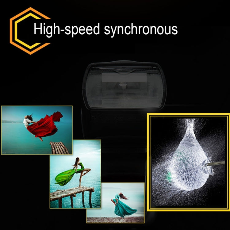 Triopo TR-950 Flash Speedlite for Canon / Nikon DSLR Cameras - free shipping - PMC TechLife - Order now!