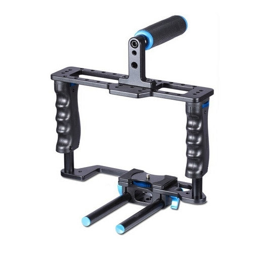 YELANGU YLG0107E-A Protective Cage Handle Stabilizer Top Set for DSLR Camera - Camera Cage by YELANGU | Online Shopping South Africa | PMC Jewellery | Buy Now Pay Later Mobicred