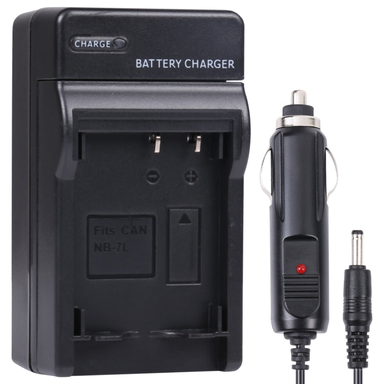 Digital Camera Battery Charger for CANON NB-7L(Black) - free shipping - PMC TechLife - Order now!