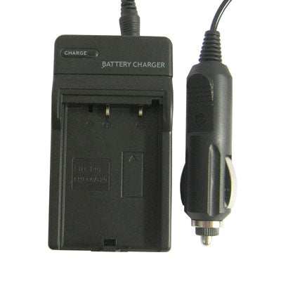 Digital Camera Battery Charger for SANYO DBL50 & FUJI FNP60/ NP120(Black) - Battery Car Charger by PMC Jewellery | Online Shopping South Africa | PMC Jewellery