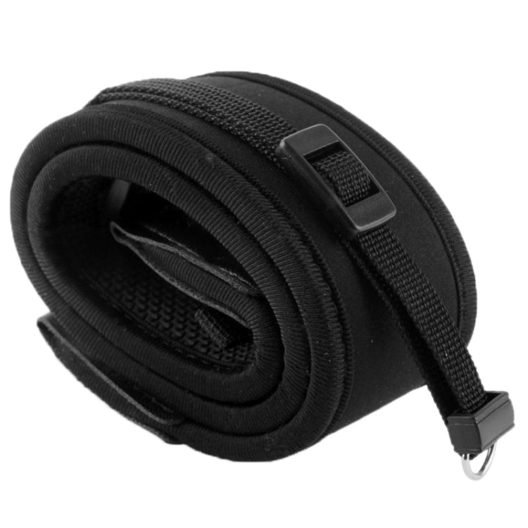 Sturdy SBR Digital Camera Strap(Black) - Camera Strap by PMC TechLife | Online Shopping South Africa | PMC TechLife | Buy Now Pay Later Mobicred