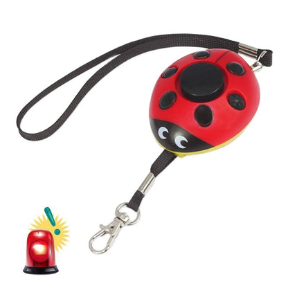 Ladybug Personal Alarm, Self-defense Defend Wolf, Mini Alarm for Girl and Kids(Red) - Anti-lost Alarm by PMC Jewellery | Online Shopping South Africa | PMC Jewellery