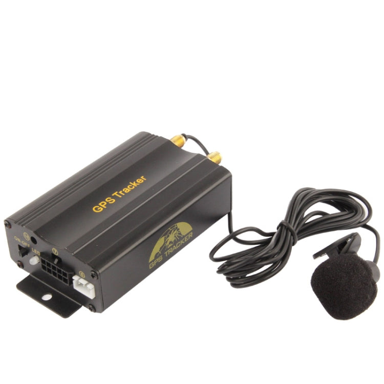 103B GSM / GPRS / GPS Vehicle Tracking System, Support TF Card Memory, Band: 850 / 900 / 1800 / 1900Mhz - Car Tracker by PMC Jewellery | Online Shopping South Africa | PMC Jewellery