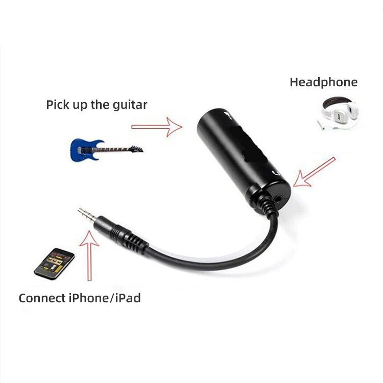 AmpliTude iRig - Electric Guitar / Bass Rig, For iPhone, iPad, iPod - Other Accessories by PMC Jewellery | Online Shopping South Africa | PMC Jewellery