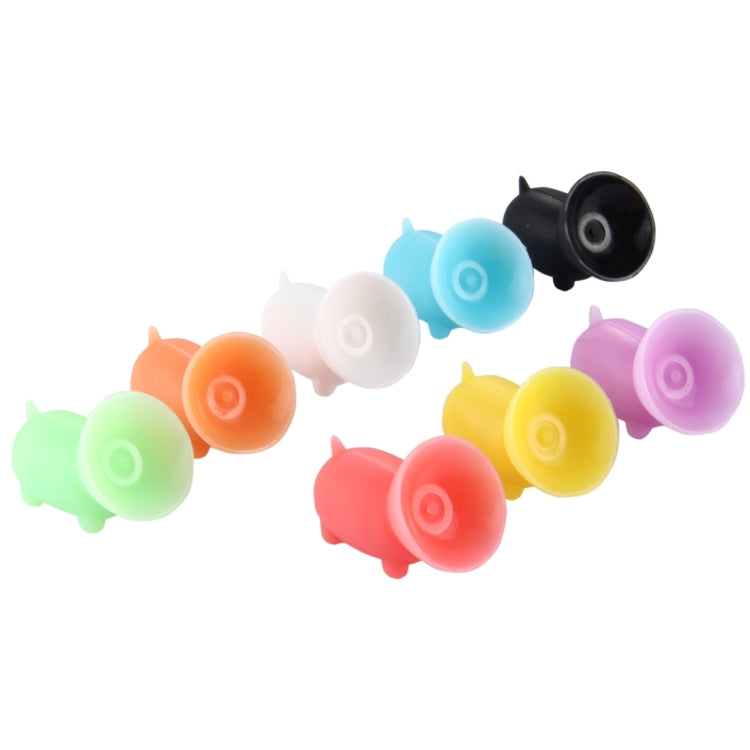 Lovely Pig Shape with Sucker Phone Holder, Random Color Delivery - Ring Holder by PMC Jewellery | Online Shopping South Africa | PMC Jewellery