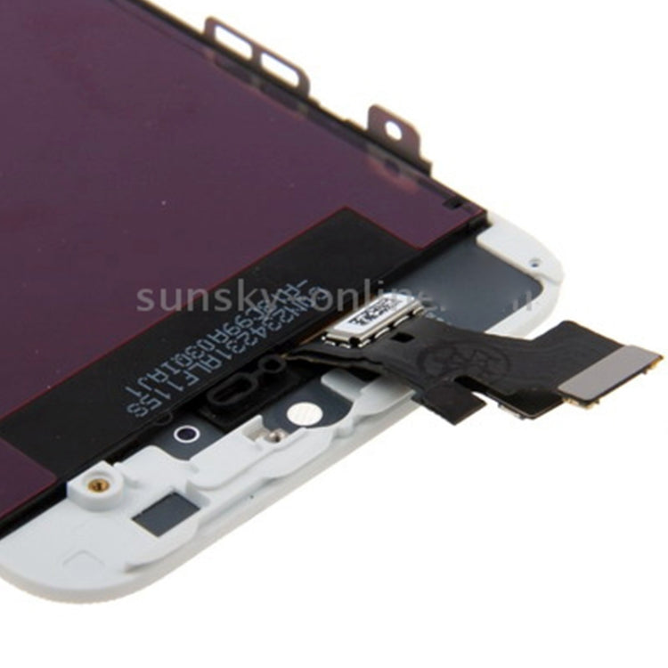 Original LCD Screen for iPhone 5 Digitizer Full Assembly with Frame (White) - free shipping - PMC TechLife - Order now!