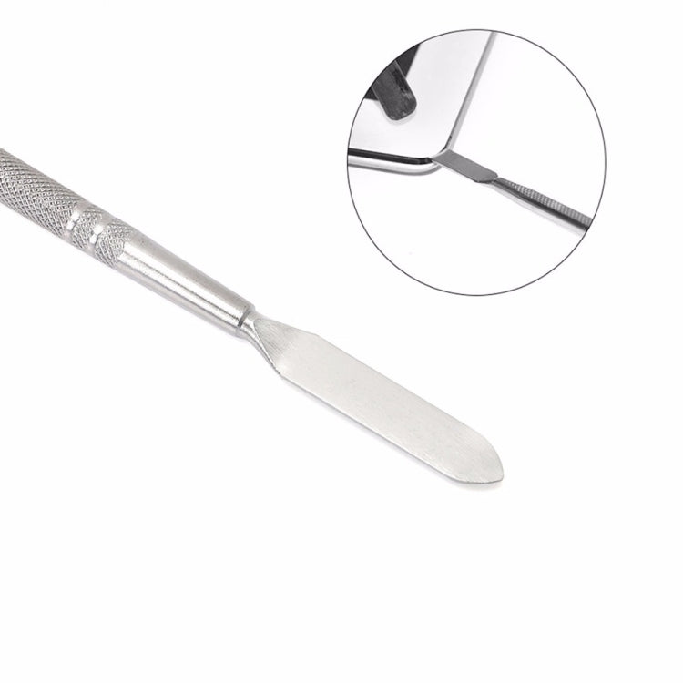 Professional Mobile Phone / Tablet PC Metal Disassembly Rods Repairing Tool, Length: 18cm(Silver) - Crowbar by PMC TechLife | Online Shopping South Africa | PMC TechLife
