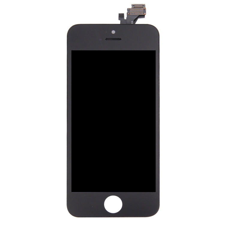 TFT LCD Screen for iPhone 5 Digitizer Full Assembly with Frame (Black) - iPhone 5 Parts by PMC Jewellery | Online Shopping South Africa | PMC Jewellery