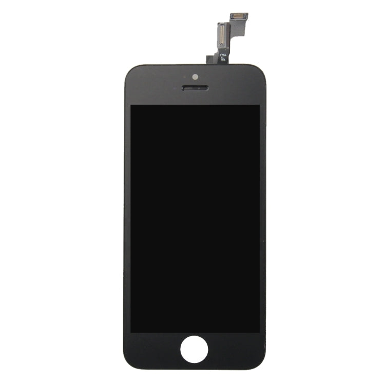 Digitizer Assembly (Original LCD + Frame + Touch Panel) for iPhone 5S(Black) - iPhone 5 Parts by PMC Jewellery | Online Shopping South Africa | PMC Jewellery