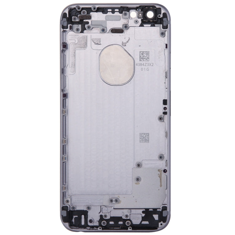 5 in 1 for iPhone 6 (Back Cover + Card Tray + Volume Control Key + Power Button + Mute Switch Vibrator Key) Full Assembly Housing Cover(Grey) - iPhone 6/6 Plus Parts by PMC Jewellery | Online Shopping South Africa | PMC Jewellery