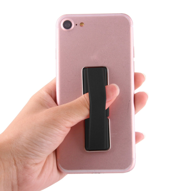 Universal Mini Foldable Holder Stand with Finger Grip(Black) - Ring Holder by PMC TechLife | Online Shopping South Africa | PMC TechLife