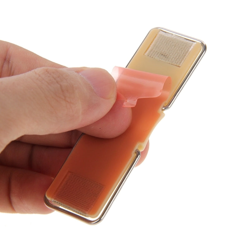 Universal Mini Foldable Holder Stand with Finger Grip(Gold) - Ring Holder by PMC TechLife | Online Shopping South Africa | PMC TechLife