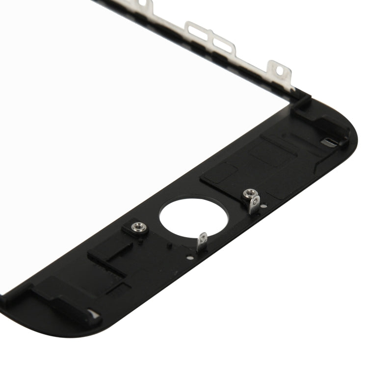 Front Screen Outer Glass Lens with Front LCD Screen Bezel Frame for iPhone 6s Plus(Black) - free shipping - PMC TechLife - Order now!