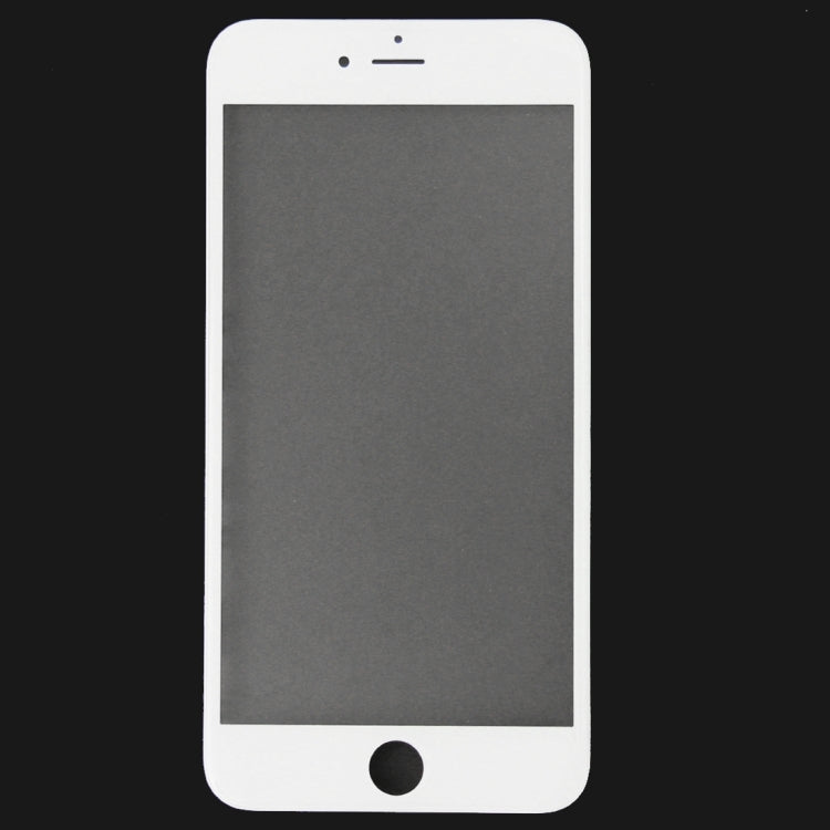 Front Screen Outer Glass Lens with Front LCD Screen Bezel Frame for iPhone 6 Plus(White) - iPhone 6/6 Plus Parts by PMC Jewellery | Online Shopping South Africa | PMC Jewellery