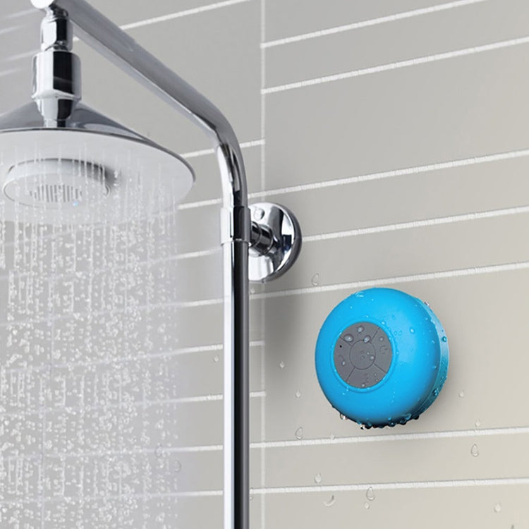 BTS-06 Mini Waterproof IPX4 Bluetooth V2.1 Speaker, Support Handfree Function(Magenta) - Waterproof Speaker by PMC TechLife | Online Shopping South Africa | PMC TechLife