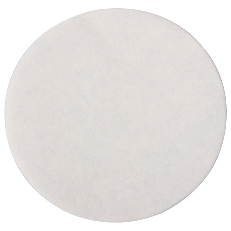 100 PCS Round Coffee Filter Paper, Diameter 60mm(White) - Coffee Tools by PMC TechLife | Online Shopping South Africa | PMC TechLife