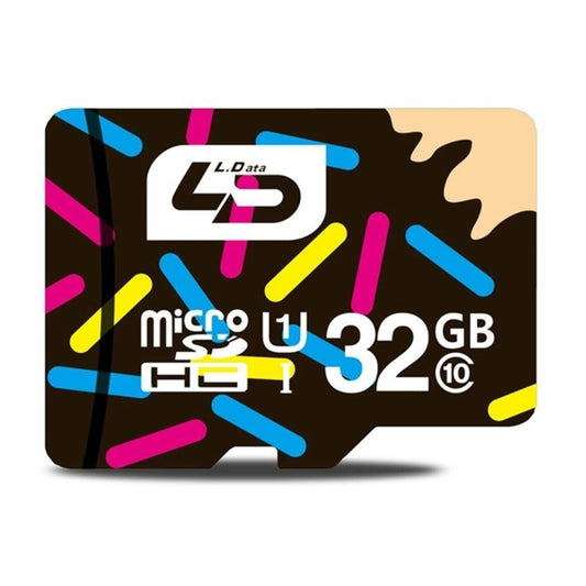 LD 32GB High Speed Class 10 TF/Micro SDXC UHS-1(U1) Memory Card - Micro SD Card by PMC Jewellery | Online Shopping South Africa | PMC Jewellery