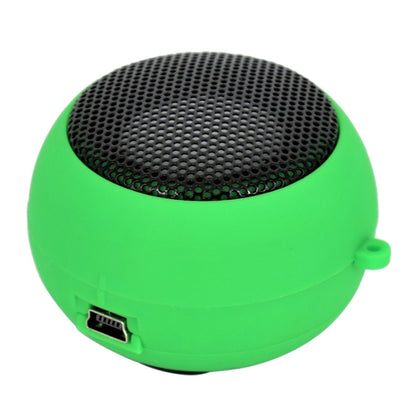 Small Hamburger Mini Portable Stereo Speaker for iPod, MP3, MP4, MP5, Mobile Phone, Laptop - Mini Speaker by PMC Jewellery | Online Shopping South Africa | PMC Jewellery