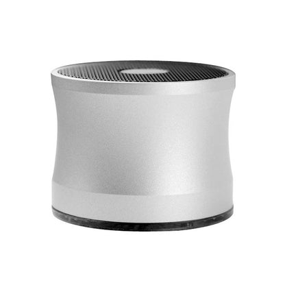 EWA A109 Bluetooth V2.0 Super Bass Portable Speaker, Support Hands Free Call, For iPhone, Galaxy, Sony, Lenovo, HTC, Huawei, Google, LG, Xiaomi, other Smartphones and all Bluetooth Devices(Silver) - Desktop Speaker by EWA | Online Shopping South Africa | PMC Jewellery