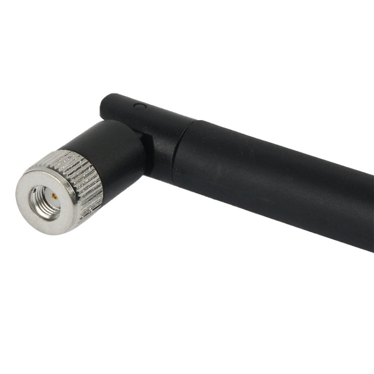 Wireless 7dBi RP-SMA Network Antenna(Black) - SMA/RP-SMA Antenna by PMC TechLife | Online Shopping South Africa | PMC TechLife | Buy Now Pay Later Mobicred