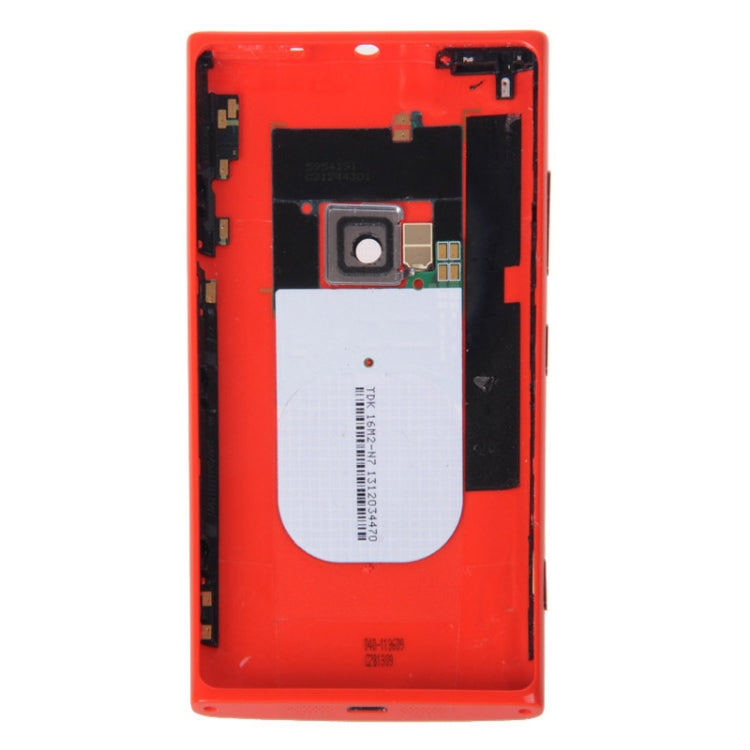 Original Back Cover + SIM Card Tray for Nokia Lumia 920(Red) - Back Cover by PMC Jewellery | Online Shopping South Africa | PMC Jewellery