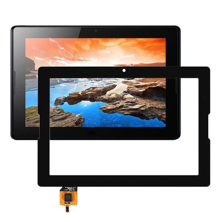 Touch Panel  for Lenovo A10-70 / A7600(Black) - Touch Panel by PMC Jewellery | Online Shopping South Africa | PMC Jewellery