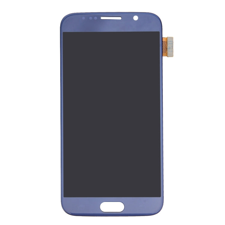 Original LCD Display + Touch Panel for Galaxy S6 / G9200, G920F, G920FD, G920FQ, G920, G920A, G920T, G920S, G920K, G9208, G9209(Dark Blue) - LCD Screen by PMC Jewellery | Online Shopping South Africa | PMC Jewellery