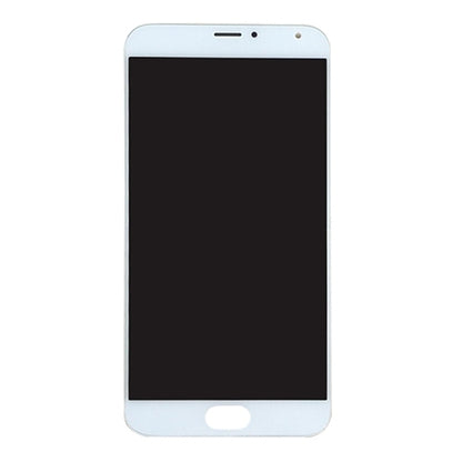 TFT LCD Screen for Meizu MX5 Digitizer Full Assembly with Frame(White) - LCD Screen by PMC Jewellery | Online Shopping South Africa | PMC Jewellery