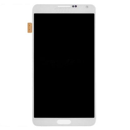 Original Super AMOLED LCD Screen for Galaxy Note III / N90 with Digitizer Full Assembly (White) - LCD Screen by PMC Jewellery | Online Shopping South Africa | PMC Jewellery