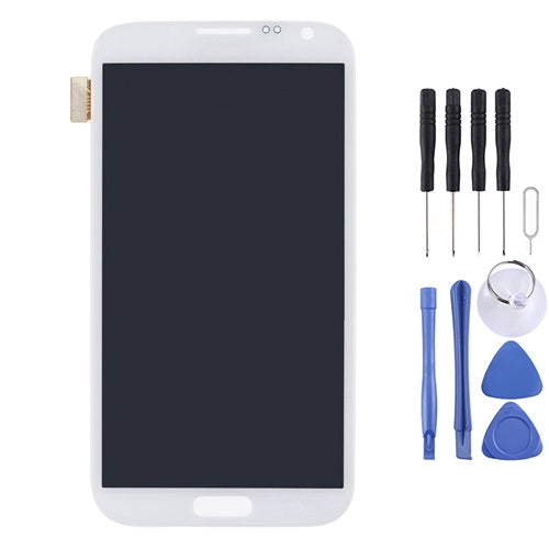 Original LCD Display + Touch Panel for Galaxy Note II / N7105(White) - LCD Screen by PMC Jewellery | Online Shopping South Africa | PMC Jewellery