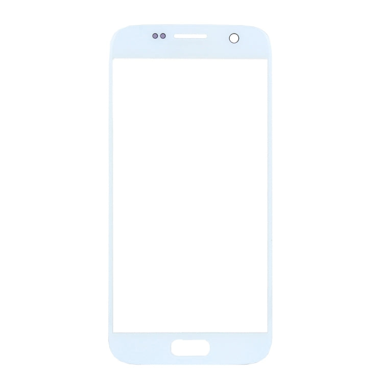 For Galaxy S7 / G930  Front Screen Outer Glass Lens (White) - Outer Glass Lens by PMC Jewellery | Online Shopping South Africa | PMC Jewellery