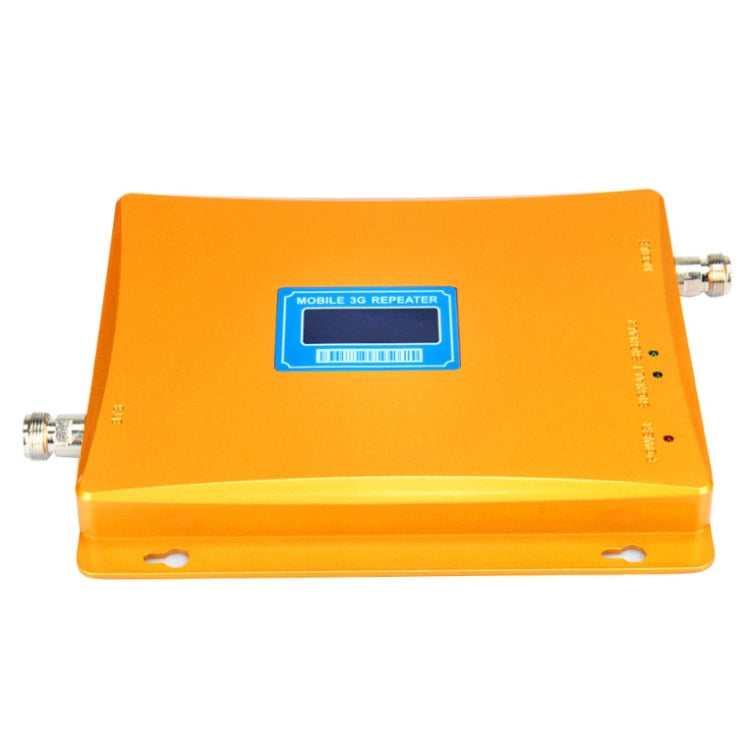 Mobile LED DCS 1800MHz & GSM 900MHz Signal Booster / Signal Repeater with Logarithm Periodic Antenna(Gold) - Boosters by PMC Jewellery | Online Shopping South Africa | PMC Jewellery