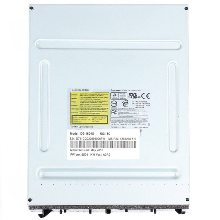 Liteon Drive DG-16D4S 9504 for XBOX 360 - XBOX Spare Parts by PMC TechLife | Online Shopping South Africa | PMC TechLife