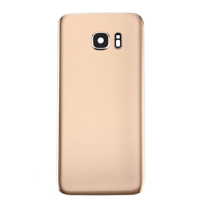 For Galaxy S7 Edge / G935 Original Battery Back Cover with Camera Lens Cover (Gold) - Back Cover by PMC Jewellery | Online Shopping South Africa | PMC Jewellery