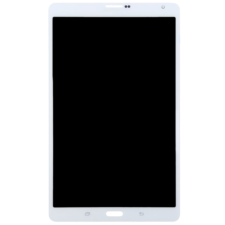 Original Super AMOLED LCD Screen for Galaxy Tab S 8.4 LTE / T705 with Digitizer Full Assembly (White) - LCD Screen by PMC Jewellery | Online Shopping South Africa | PMC Jewellery