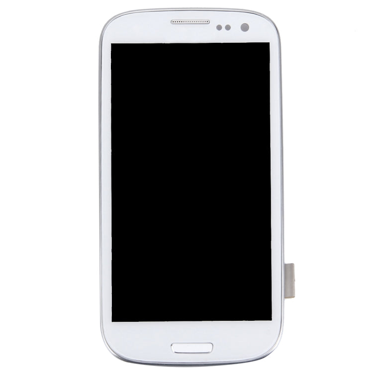 LCD Display (4.65 inch TFT) + Touch Panel with Frame for Galaxy SIII / i9300(White) - LCD Screen by PMC Jewellery | Online Shopping South Africa | PMC Jewellery