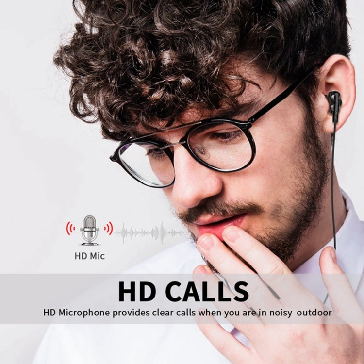 Langsdom Double Moving Coil with Wheat Headset(Black) - Bluetooth Earphone by Langsdom | Online Shopping South Africa | PMC TechLife | Buy Now Pay Later Mobicred