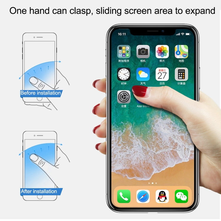 Universal Durable Finger Ring Phone Holder Sling Grip Anti-slip Stand(Red) - Ring Holder by PMC TechLife | Online Shopping South Africa | PMC TechLife