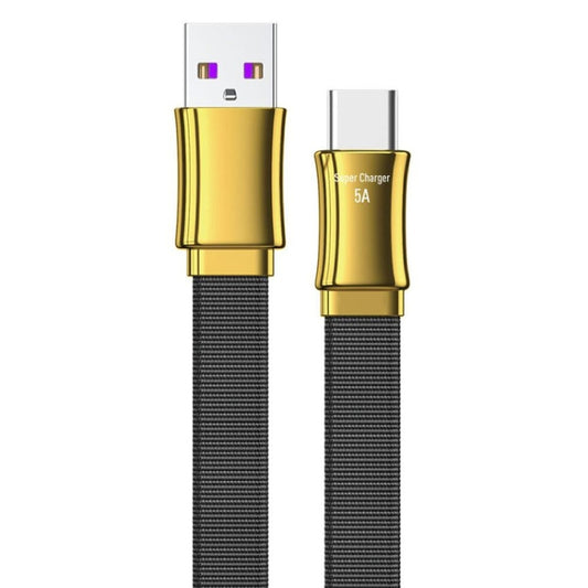 WK WDC-146 5A USB to USB-C / Type-C King Kong Series Charging Cable, Length: 1.2m - USB-C & Type-C Cable by WK | Online Shopping South Africa | PMC Jewellery | Buy Now Pay Later Mobicred