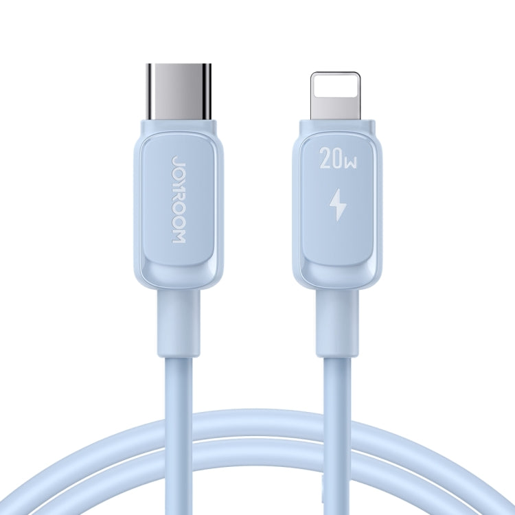 JOYROOM S-CL020A14 Multi-Color Series 20W USB-C / Type-C to 8 Pin Fast Charging Data Cable, Length:1.2m (Blue) - 2 in 1 Cable by JOYROOM | Online Shopping South Africa | PMC Jewellery