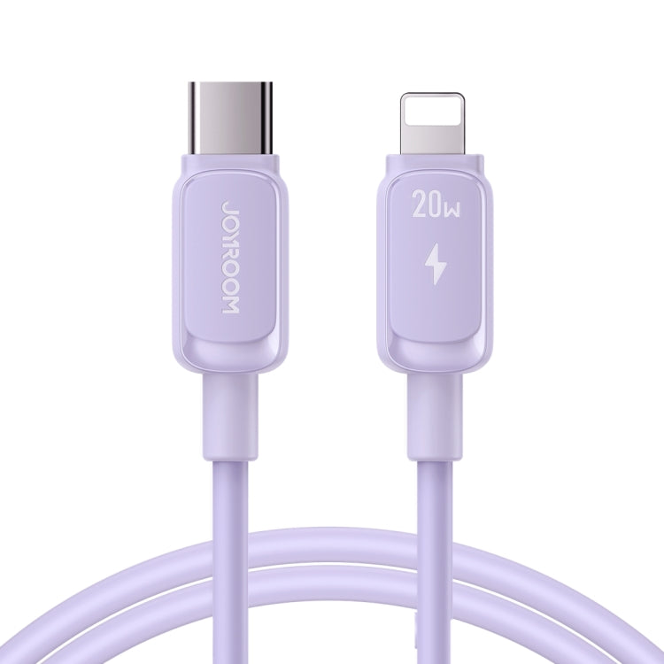 JOYROOM S-CL020A14 Multi-Color Series 20W USB-C / Type-C to 8 Pin Fast Charging Data Cable, Length:1.2m (Purple) - 2 in 1 Cable by JOYROOM | Online Shopping South Africa | PMC Jewellery